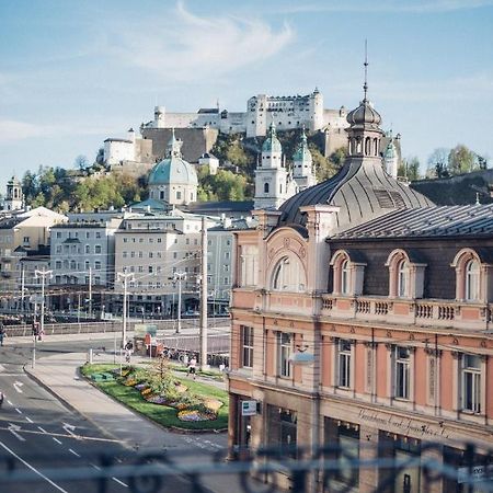 Numa Salzburg Sonate Apartment Ngoại thất bức ảnh