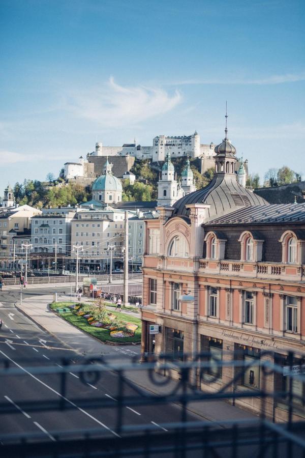 Numa Salzburg Sonate Apartment Ngoại thất bức ảnh