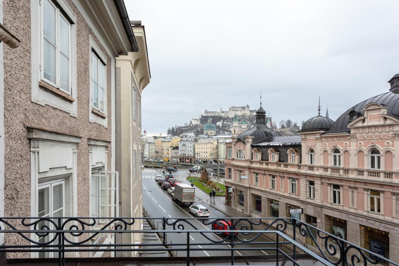 Numa Salzburg Sonate Apartment Ngoại thất bức ảnh